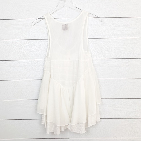 Free People Ruffle Tank - Picture 2 of 5